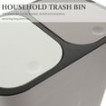 Axio Dry Wet Classified Trash Can Dual Compartment Waste Bin Garbage