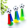 thumbnail image 5 of 10 Uds. Bocina de estadio bocina de aire fabricante de ruido fuerte para fanáticos del fútbol para eventos deportivos fiesta de carnaval de fútbol (color aleatorio) 13,5 cm, 5 of 5