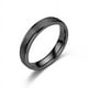thumbnail image 1 of Anillo de acero de titanio esmerilado de estilo europeo y americano de moda para mujer, anillo de pareja de moda de estilo coreano, joyería de mano para hombre, 1 of 6