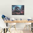 thumbnail image 5 of Logiee Urban Mechanical Dragon Print Canvas Wall Art ,Art Poster,Canvas Decorative Picture,Decor Wall Pictures for Living Room Bedroom Bathroom,Ready to Hang, 5 of 6