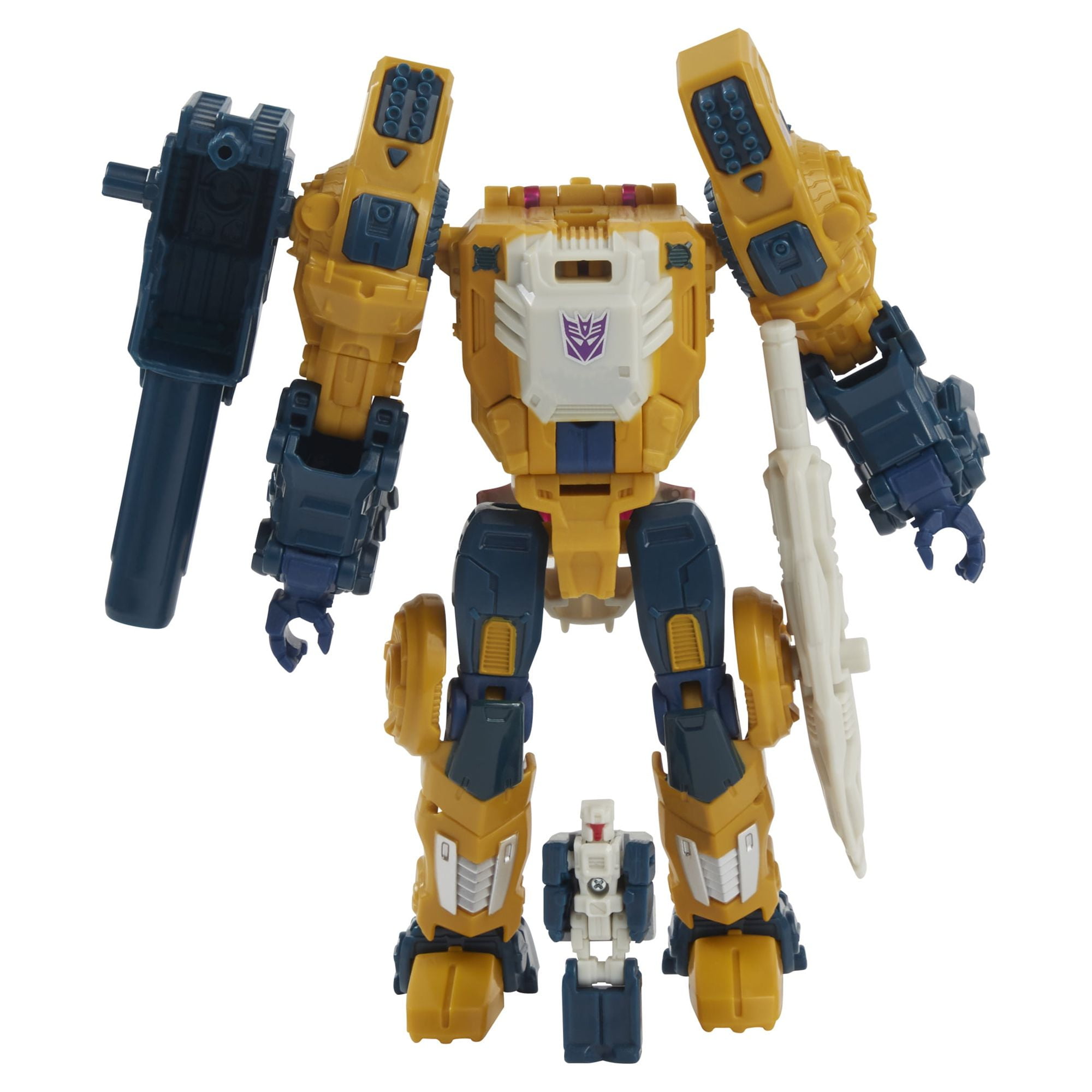 Transformers: Headmaster Weirdwolf Kids Toy Action Figure for Boys and Girls (3”)
