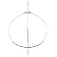 thumbnail image 2 of Pendentif Goutte d'Eau en Strass Pailleté Exquis, 2 of 2
