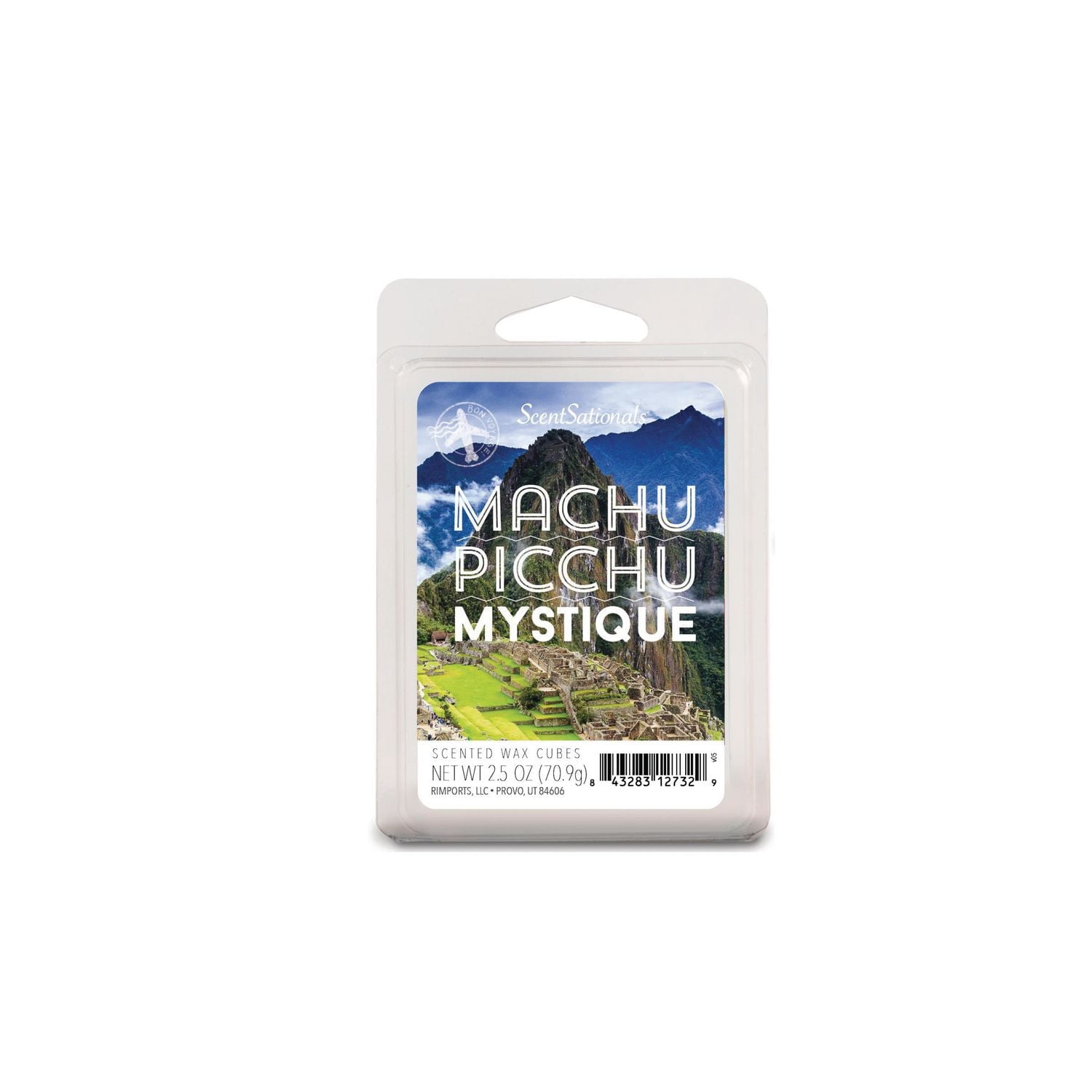 Bloc de cire parfumée ScentSationals - Machu Picchu