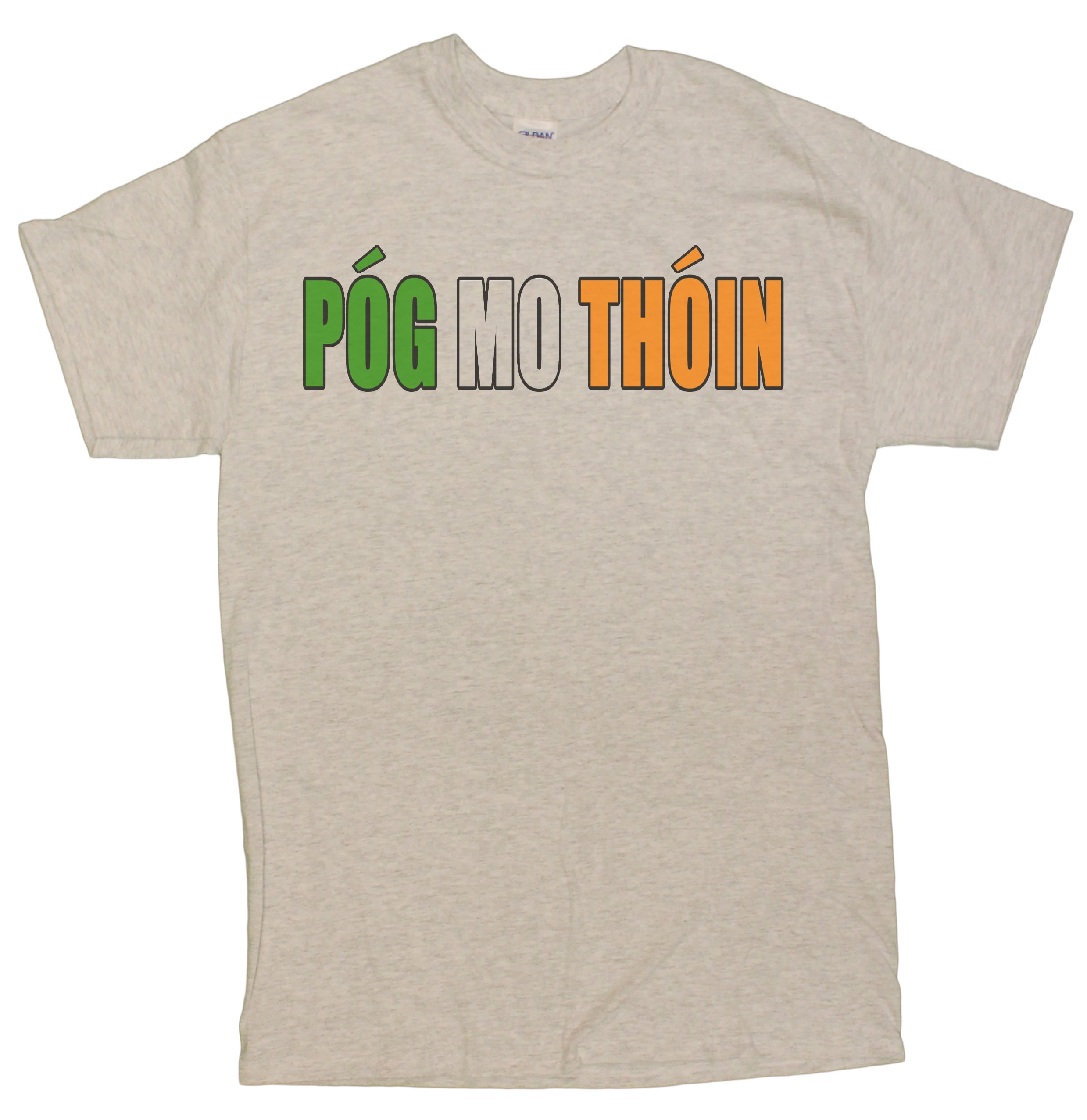 Thoin Funny Men's T-Shirt (Ash, Medium 