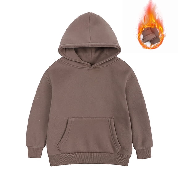 Cute Hoodies for Girls 10-12 Kids Fleece Hoodie Toddler Pullover Hooded Sweatshirt Long Sleeve Warm Hoodie with for Boys and Girls