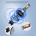 thumbnail image 6 of DAMIFU 2X Car LED Headlight Fog Light Super Bright 50000H 12000LM 60W H4H1H3 H4/HB2/9003, 6 of 9