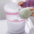thumbnail image 2 of Linyer Zipped Mesh Laundry Bags Clothing Underwear Basket Breathable Organizer Protection Washing Bag Socks Clothes Anti-deformation, 2 of 8