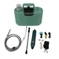 thumbnail image 2 of Rociador a Batería Rociador Eléctrico de Jardín de 135 Galones con Varilla Telescópica 3 Boquillas de Niebla Correa de Hombro Ajustable Recargable por USB ANGGREK Otros, 2 of 8