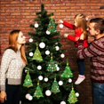 thumbnail image 2 of 24 Pegatinas Navideñas para Hacer Tú Mismo con Escenas de Árbol de Navidad. Manualidades Navideñas con Pegatinas. Crea Tu Propia Pegatina de Árbol de Navidad., 2 of 7