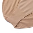 thumbnail image 7 of Tisuna Seamless Dance Underwear For Girls Child Solid Color Elastic Waist Triangle Leg Briefs Soft Breathable Little Girls Youth Fitness Yoga Panties Beige Size 3-5 Years, 7 of 7