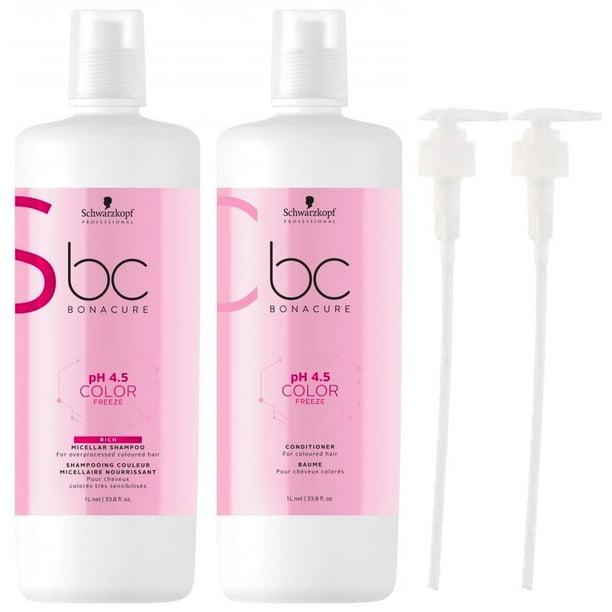 SCHWARZKOPF BC Bonacure pH 4.5 Colour Freeze Rich Micellar Shampoo