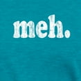 thumbnail image 3 of CafePress - Vintage Meh T Shirt - Womens Tri-blend T-Shirt, 3 of 4