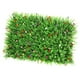 thumbnail image 2 of Césped artificial Césped sintético Plantas artificiales Vegetación Césped plástico Césped de eucalipto con flor, 2 of 8