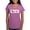 Heather Orchid, variant on CafePress - Long Day Dachshund T Shirt - Women's V-Neck Dark T-Shirt