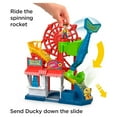 thumbnail image 4 of Imaginext Disney Pixar Toy Story Carnival Playset with Woody & Ducky, 4 of 9