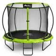 thumbnail image 1 of Trampolín Brincolin Calabaza 8 Pies Little Monkey Escalera Reforzado 2.4m, 1 of 1