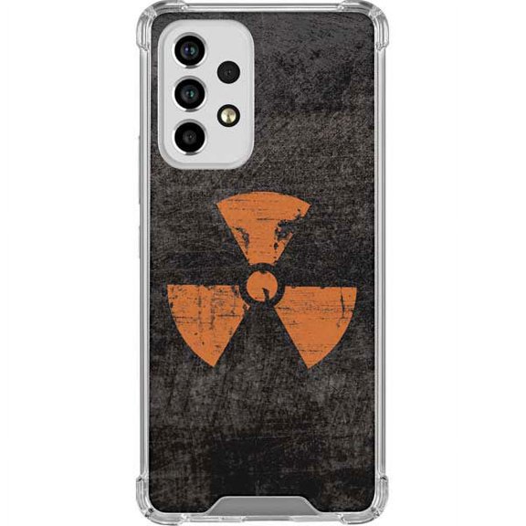 Skinit Survivalists Radioactivity Black Galaxy A53 5G Clear Case