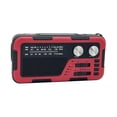 thumbnail image 1 of USB AM/FM Radios Manivela SOS Emergencia Wind-up Radio LED Linternas Rojo Ehuebsd Para estrenar, 1 of 3