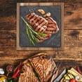 thumbnail image 3 of QUMIIRITY 1Set Salad Plate Assorted Color 20.5x7.9in Wood For Use And Easy to Clean, 3 of 6
