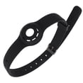 thumbnail image 3 of CIMAXIC 1Pc Pets Protector Pet Collar Protector Compatible with AirTags (Black),20.47"X1.57"X0.2", 3 of 4