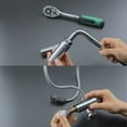 thumbnail image 5 of 7/8'' 22mm O2 Oxygen Sensor Socket Removal Tool Side Wire Cutout 1/2" Drive, 5 of 9