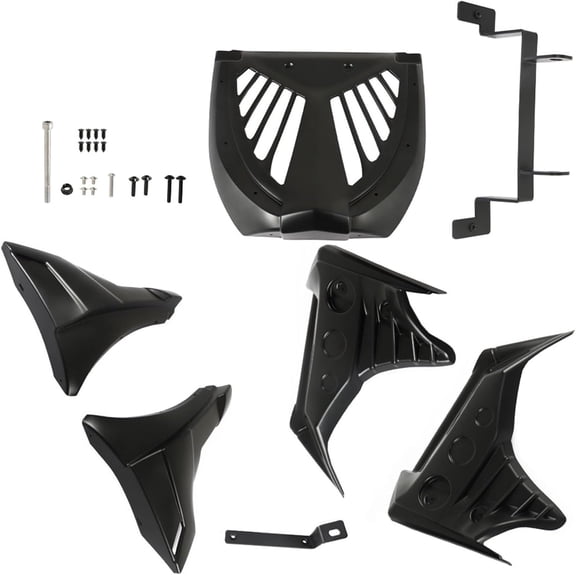 labwork Motorcycle Plastic Fairing Cover Replacement for Honda Rebel CMX300 2017-2022