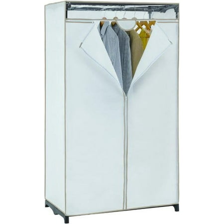 Tidy Living 36 Cloth Closet Wardrobe Stand Alone Portable Storage Organizer Tidy Living 36 Cloth Closet Wardrobe Stand Alone Portable Storage Organizer