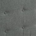 thumbnail image 6 of Naomi Home Lisa Button-Tufted Woven Platform Bed-Color:Gray,Size:Full, 6 of 9