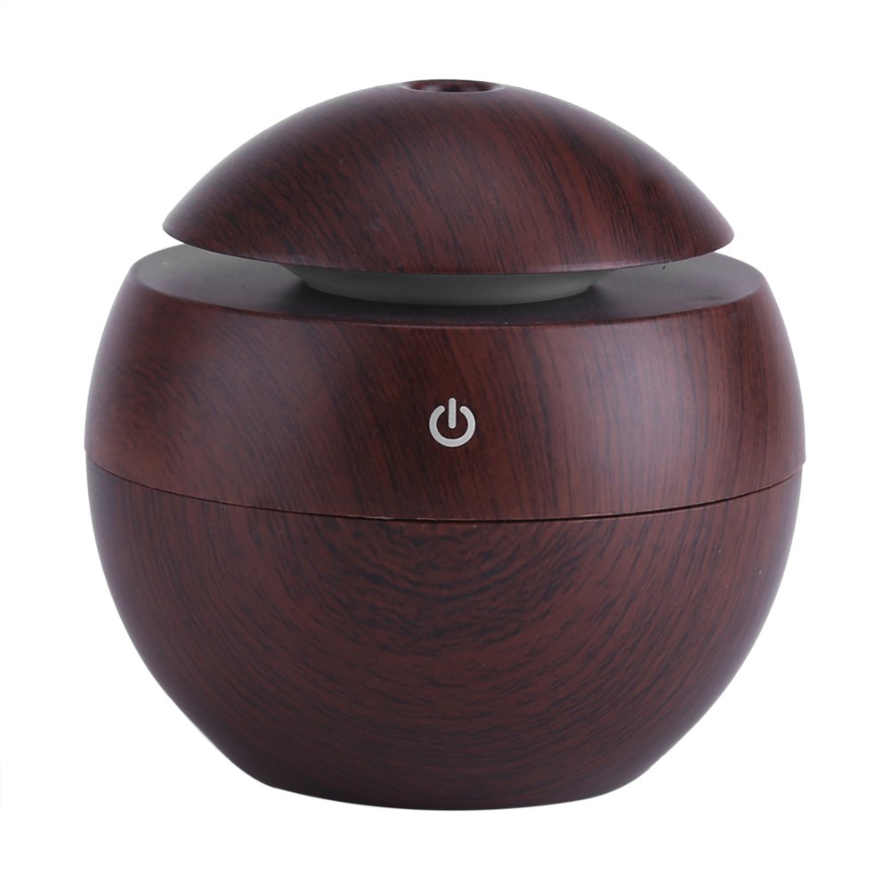 Ultrasonic Essential Oil Diffuser, LED Touch Aromatherapy Aroma Cool Mist Humidifier, USB Power