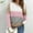 Pink, variant on Amidoa Gray Sweaters for Women 2025 Long Sleeve Lightweight Hoodie Cutout Drawstring Colorblock Sweaters for Women L