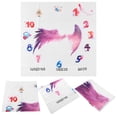 thumbnail image 2 of Newborn monthly cloth infant monthly growth cloth Wing Pattern Baby Photo Background Cloth Soft Infant Monthly Photography Cloth Props ANGGREK Otros, 2 of 8