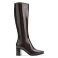thumbnail image 2 of Aerosoles Micah Women's High Heel Riding Boots Color: Brown Size: 8.5 XW, 2 of 4