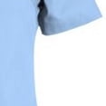 thumbnail image 4 of Kustom Kit Womens Short Sleeve Tailored Poplin Shirt, 4 of 4