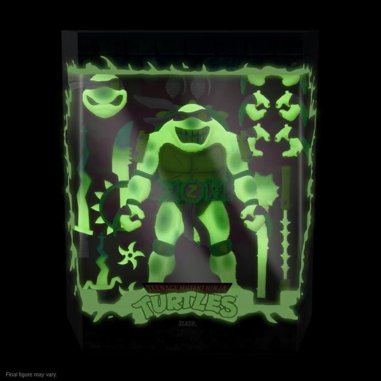 Super7 Teenage Mutant Ninja Turtles Ultimates! Glow-in-the-dark