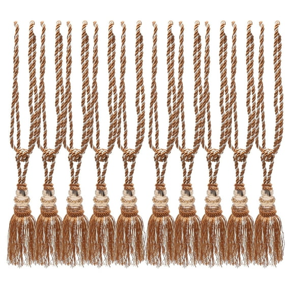 10 Pcs Pillow Window Curtains Macrame Holdbacks Tassel Tassels for Grace Chemical Fiber