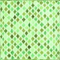 thumbnail image 1 of Ahgly Company Indoor Square Southwestern Green Country Area Rugs, 8' Square, 1 of 1
