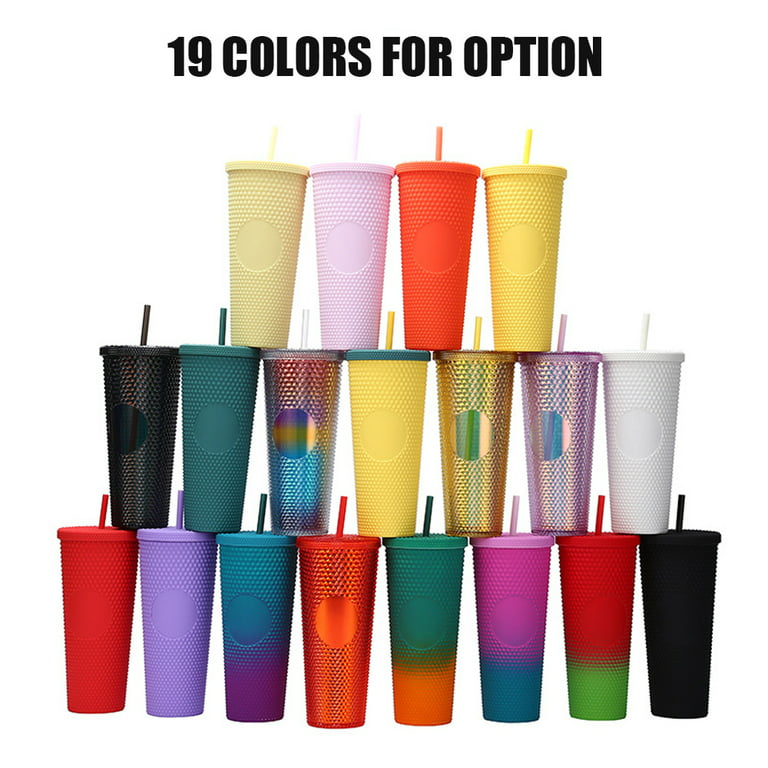 AGH 10OZ Sublimation Wine Tumblers Blanks, 8 Pack Straight  Stainless Steel Tumblers with Lids and Straw, Sublimation Coffee Cups Mugs  for Hot & Cold Drinks: Tumblers & Water Glasses