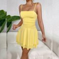 thumbnail image 6 of Ruimatai Women's Sexy Strapless Backless Dress Summer Sleeveless Slim Pullover Mini Dress for Party Dating Vacation Casual, 6 of 8