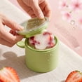thumbnail image 4 of Double Layer Silicone Ice Cream Mold, Homemade Popsicle Maker, Reusable Dessert Tray, 1-Pack, 4 of 6