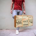 thumbnail image 4 of Home Textile Storage for Moving Luggage Bag Thickened Non Woven Quilt Storage and Hand Held Packing Solution, 4 of 4
