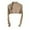 Khaki, variant on Ediodpoh Women’s Short Cardigan for Women with Sun Jacket Cover up Air Conditioned Shirt Sun Protection Beige M