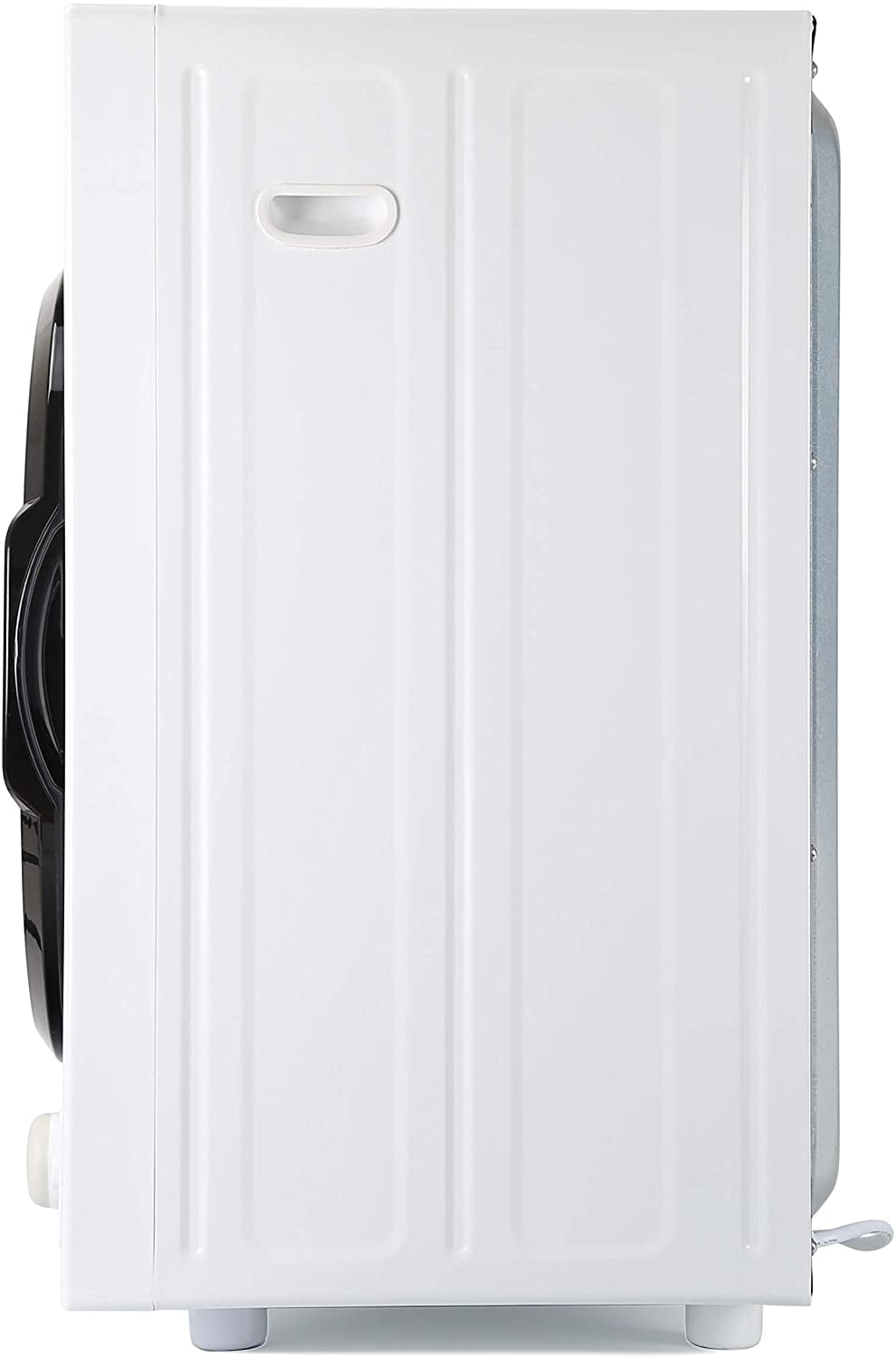BLACK+DECKER Secadora de ropa compacta, 1.5 pies cúbicos. Secadora  eléctrica de 850 W, secadora portátil ventilada de 120 V con tambor de  acero