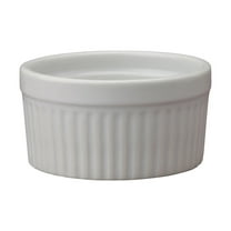 Harold Import 4 in. W X 4 in. L Souffle White