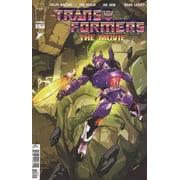 Transformers The Movie 40th Anniversary Edition #3A VF ; Image Comic Book