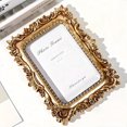 thumbnail image 2 of DESIGNICE Vintage Picture Frames,Visual Enjoyment Wall Frames,Carefully Made Gold Picture Frames,9.26"X1.7", 2 of 7