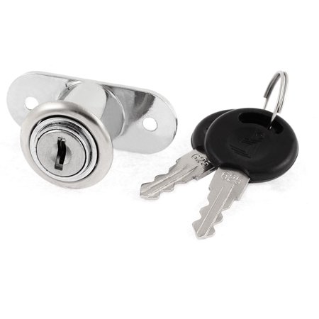 Home Office Desk Funiture Secure Locking Metal Drawer Lock