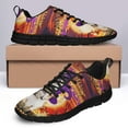 thumbnail image 4 of Halloween Beware Of The Bulldog Running Shoes Sneakers Mesh Black Size 8.5, 4 of 5