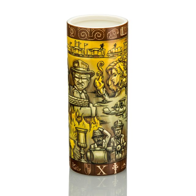 Geeki Tikis Indiana Jones et la Dernière Croisade Tasse Scénique Contient 24 Onces