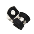 thumbnail image 3 of Sturdy 5Mm Galvanized Iron Rubber Lined P Clips For Pipe Clamp Cable Mounting, 3 of 8
