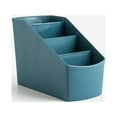 thumbnail image 2 of piaybook Bathroom Accessories Makeup Organizer Bathroom Basket Desktop Storage Box Drawer Plastic Cosmetics Home Travel Bathroom Products, 2 of 2